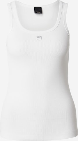 PINKO Toppi 'CALCOLATORE' värissä valkoinen: etupuoli