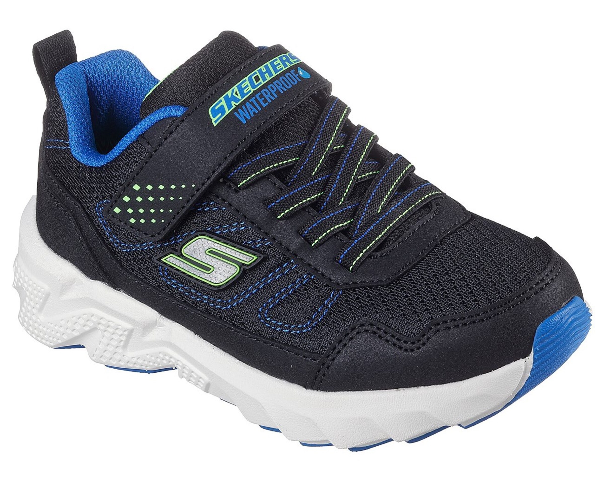 SKECHERS Halbschuh in Schwarz