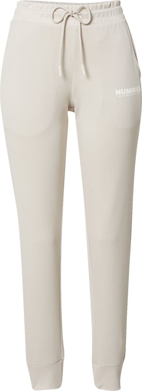 Hummel Tapered Sporthose 'Legacy' in Hellgrau PN8092 Hummel Tapered Sporthose 'Legacy' in Hellgrau PN8092