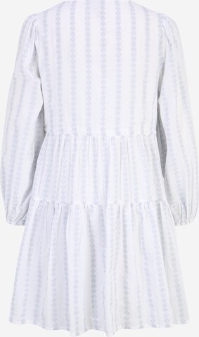 Rochie tip bluză 'VILORA' de la Y.A.S Petite pe alb