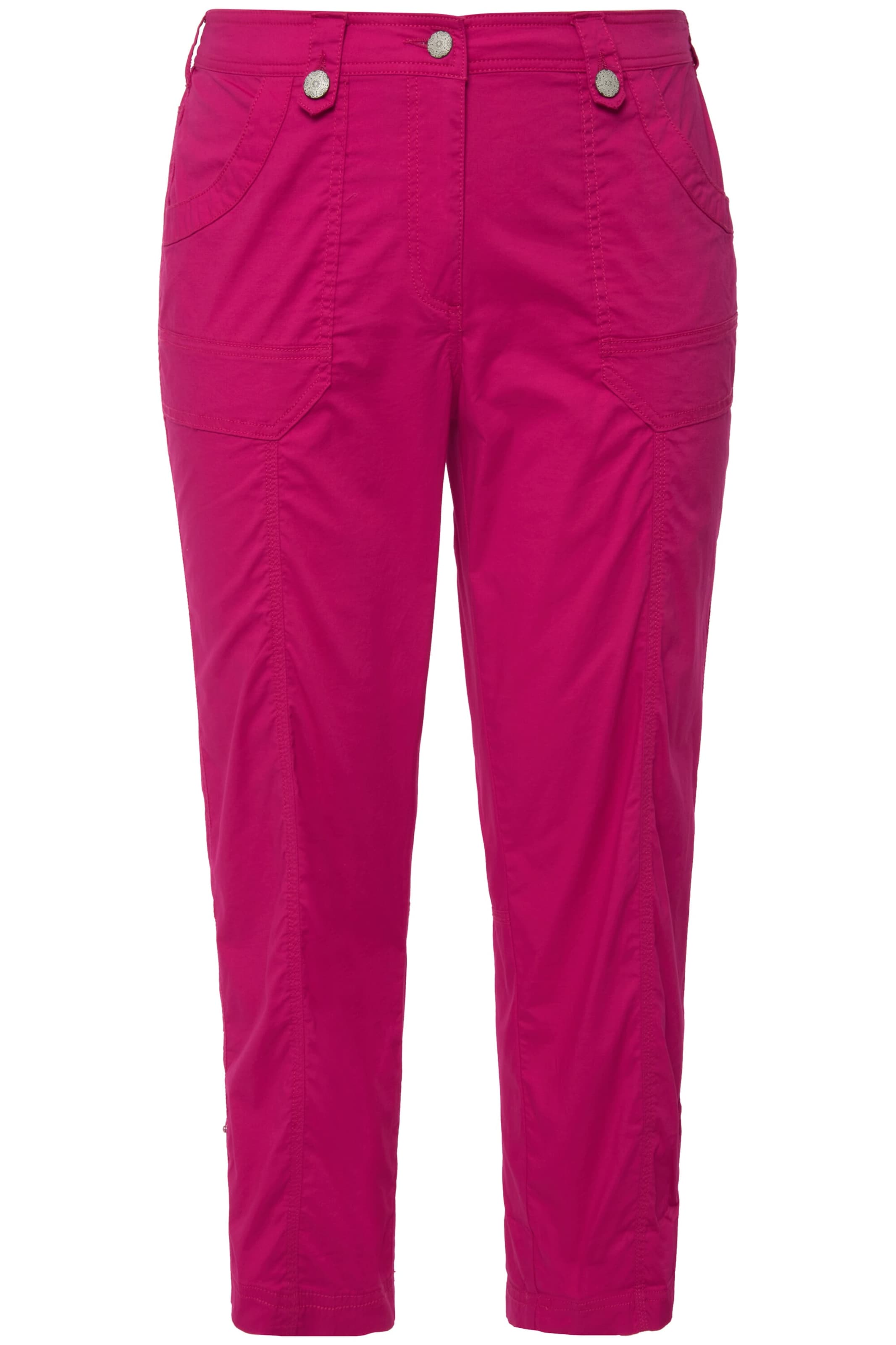 Ulla Popken Pants in Pink: front