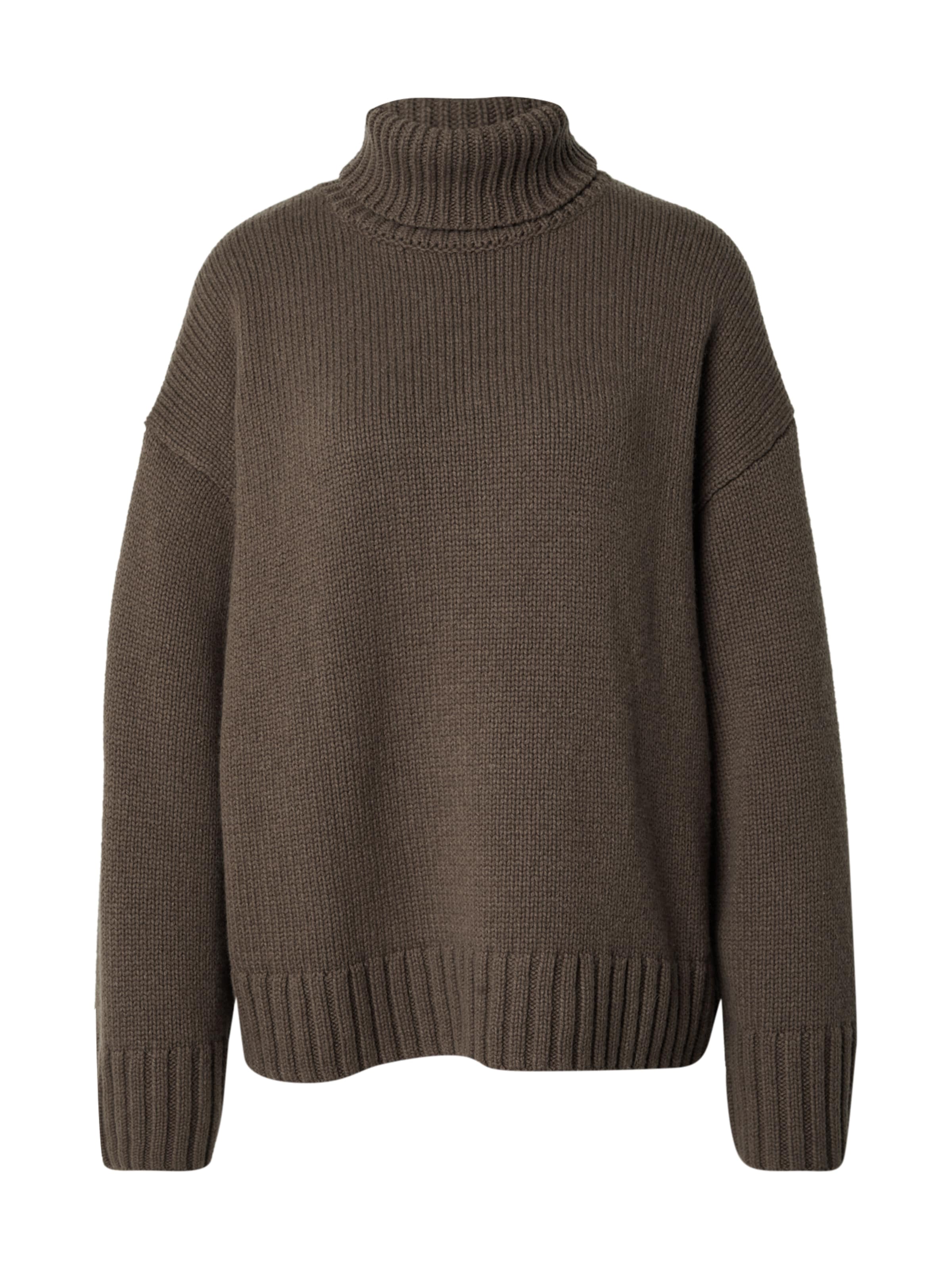 EDITED Sweater 'Eireen' in Brown: front