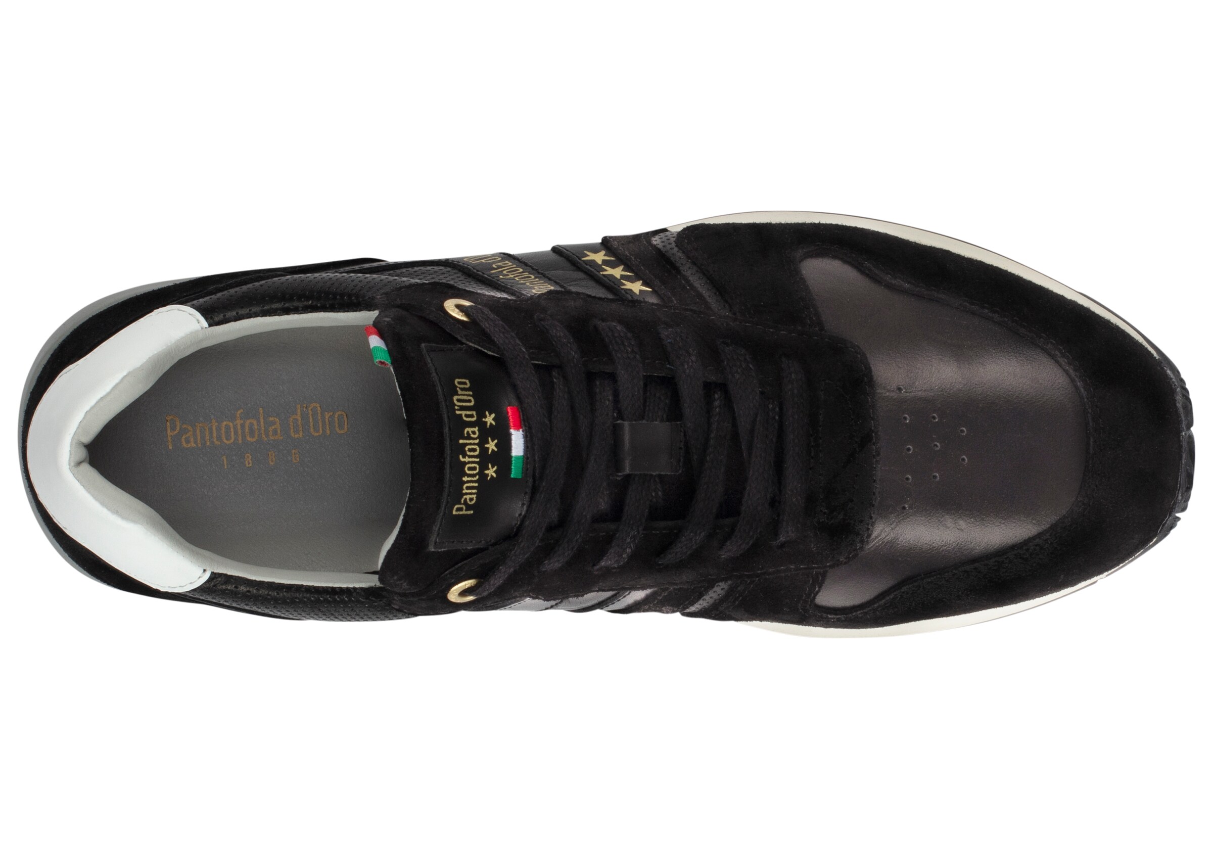 PANTOFOLA D'ORO Sneakers in Black