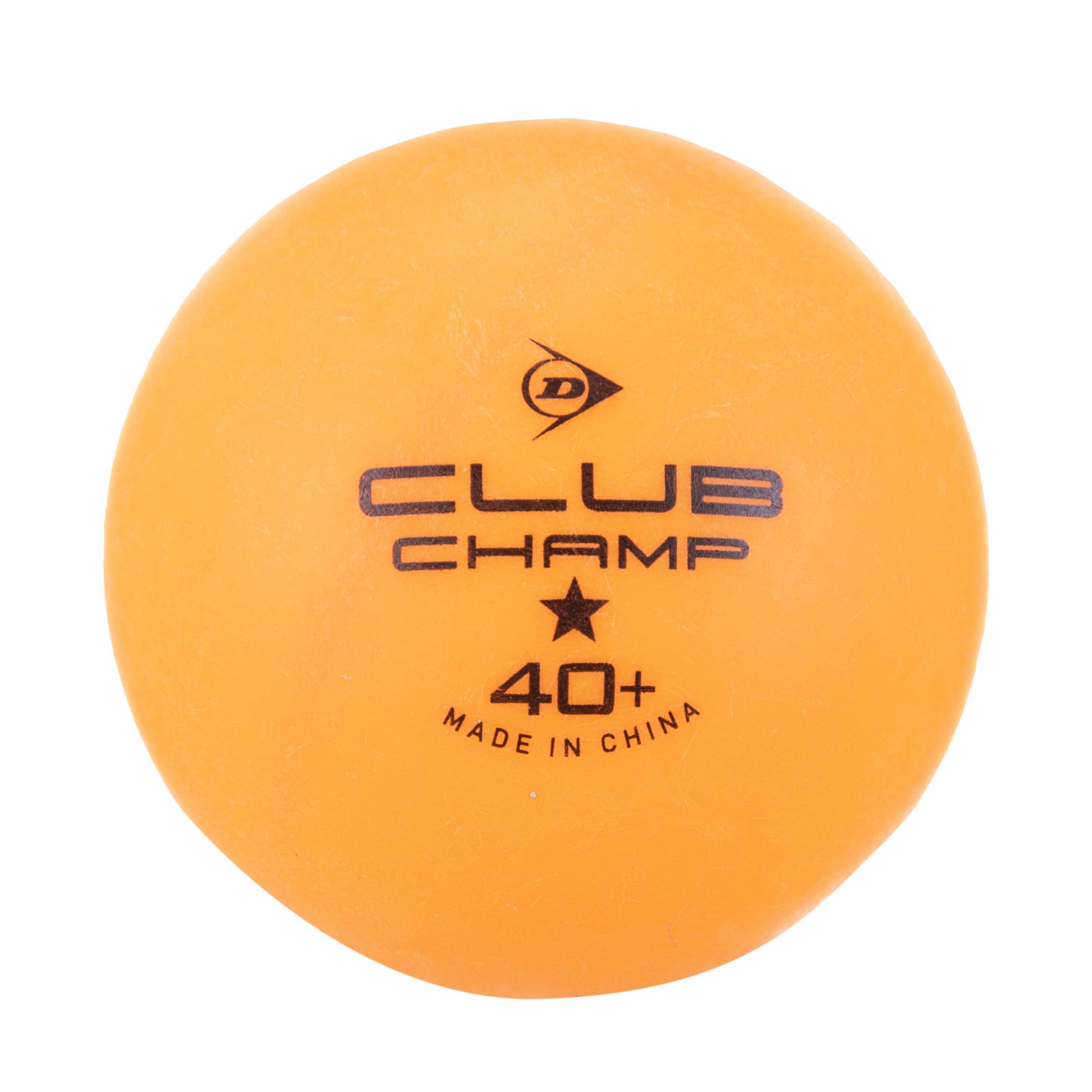 DUNLOP Ball '40+ Club Champ 6' in Orange: front