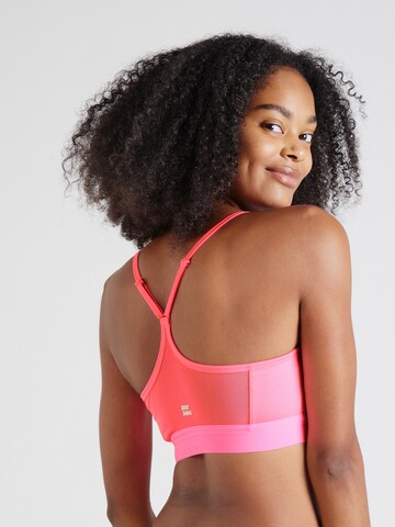 BIDI BADU Bustier Sport bh in Roze