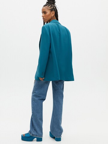 Pull&Bear Blazer in Blau