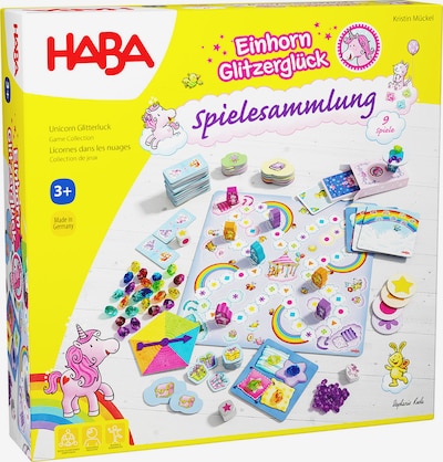 HABA Spiel ' Einhorn Glitzerglück ' in mischfarben, Produktansicht