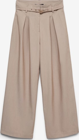 VERO MODA regular Bukser 'VMBellis' i brun: forside