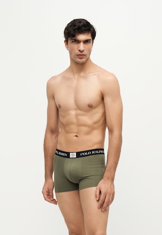 Boxeri de la Polo Ralph Lauren pe albastru: față