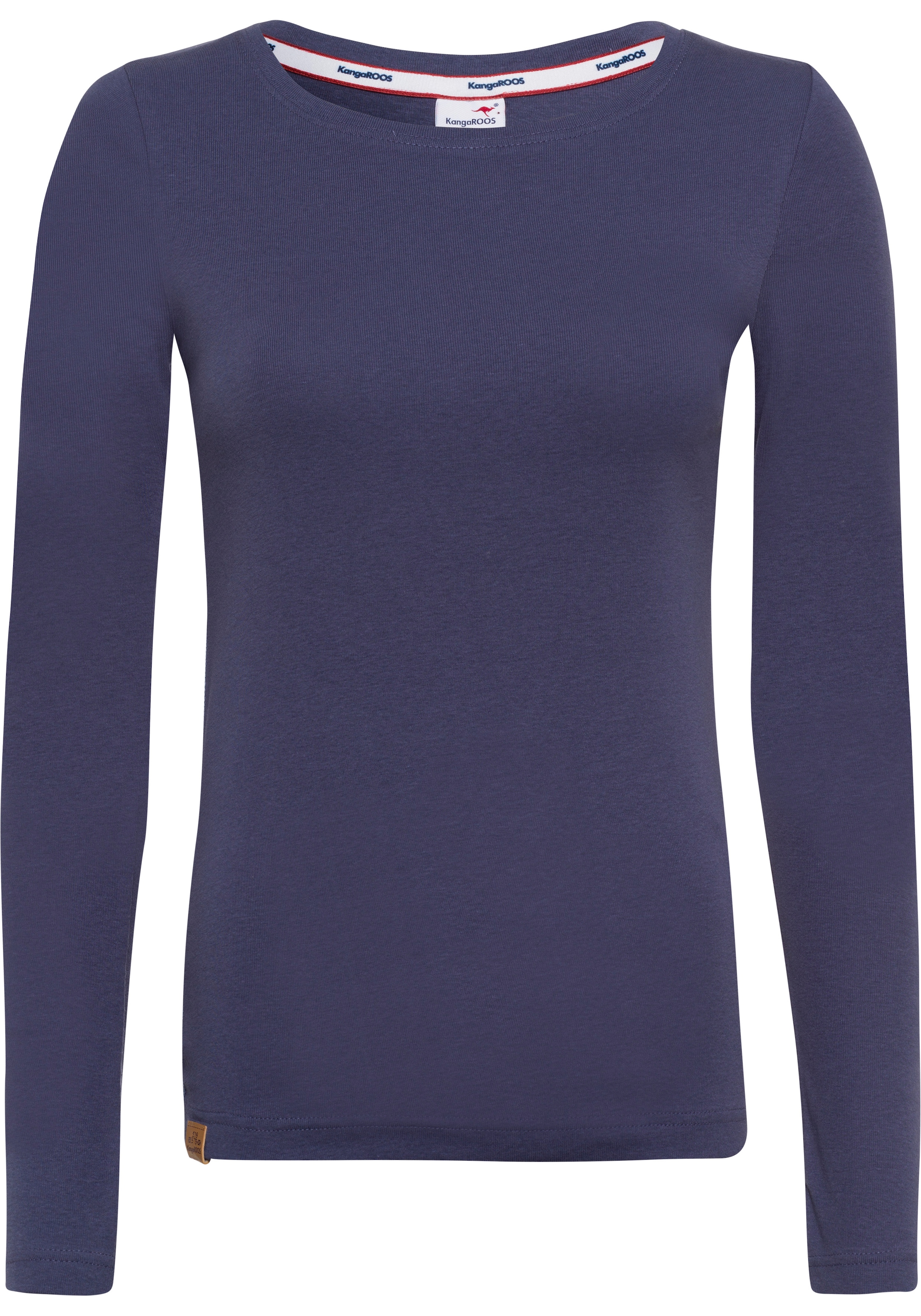 KangaROOS Shirt in Blue: front