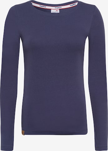 KangaROOS Shirt in Blau: Vorderseite