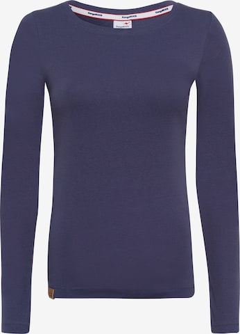 KangaROOS Shirt in Blau: predná strana