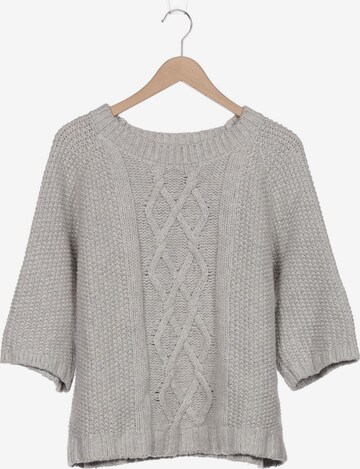 Lands‘ End Sweater & Cardigan in L in Grey: front