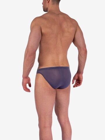 Olaf Benz Panty ' RED0965 Brazilbrief ' in Purple