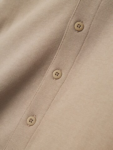 NAME IT Regular Fit Skjorte i beige