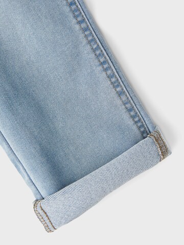 NAME IT Skinny Jeans 'Theo' in Blauw