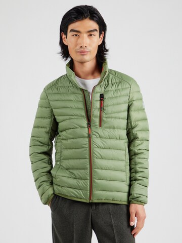 s.Oliver Jacke in Grün: Vorderseite