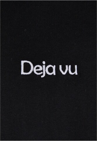 Mister Tee Shirt 'Deja Vu' in Schwarz