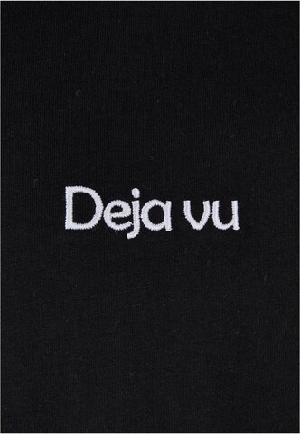 Mister Tee Shirt 'Deja Vu' in Black