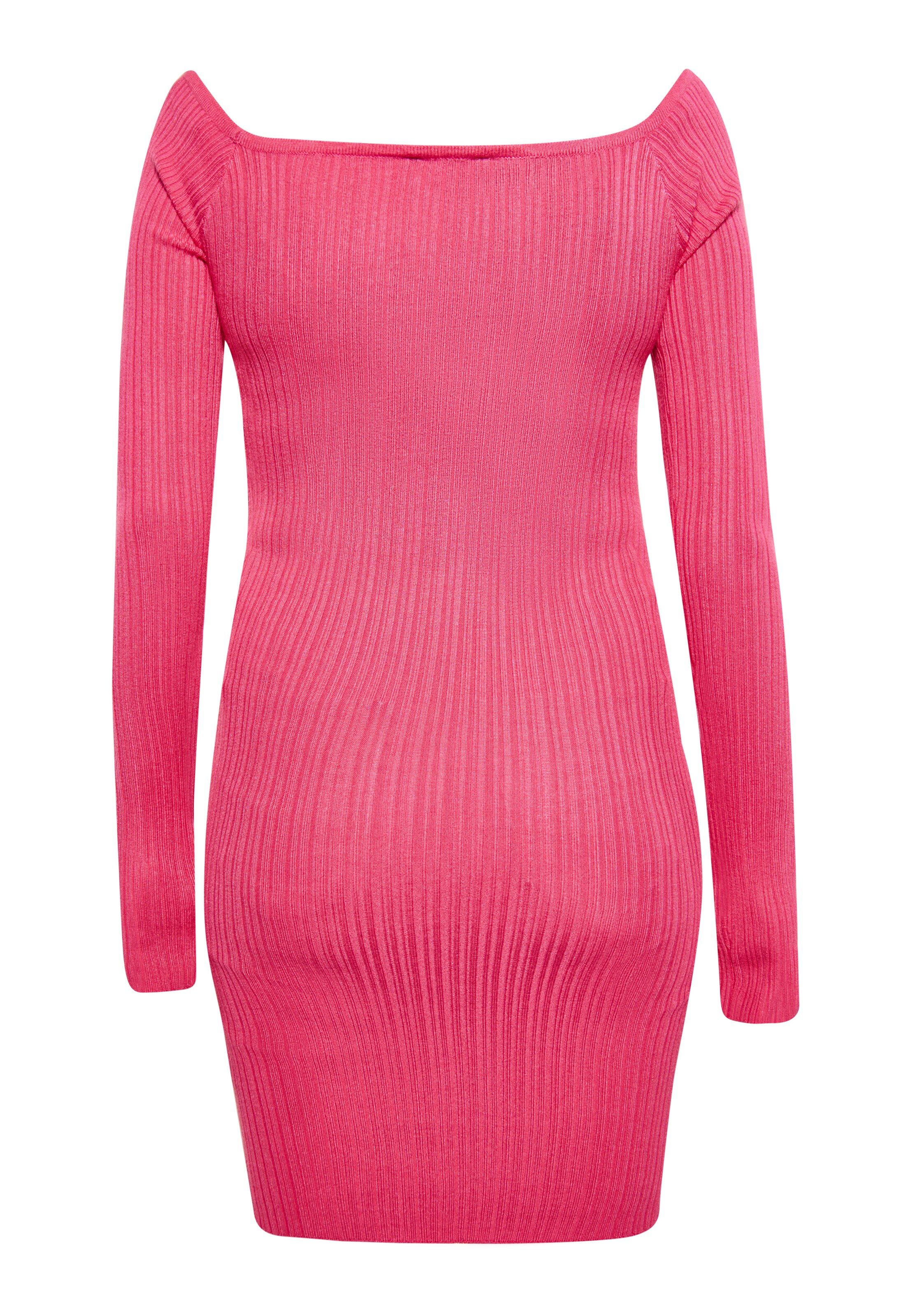 NAEMI - Vestido de malha em rosa