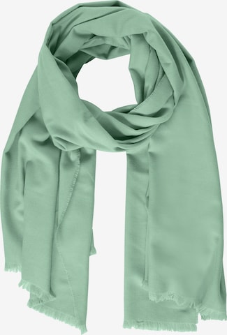 STREET ONE Scarf in Green: front