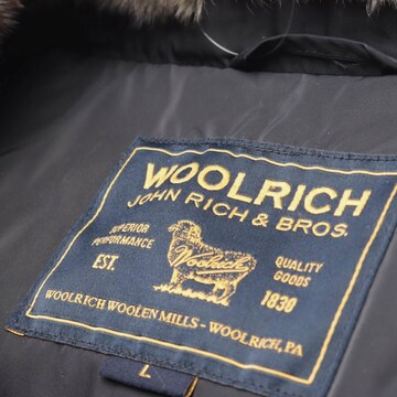 Woolrich Winterjacke / Wintermantel L in Schwarz