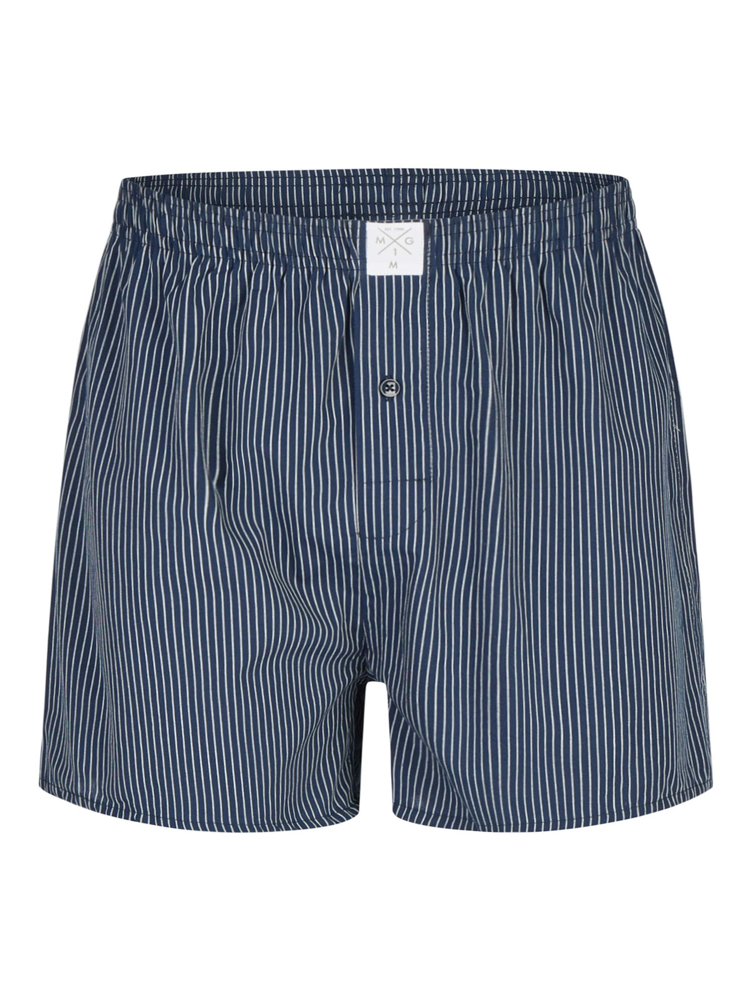 MG-1 Boxershorts 'Classics' in Gemengde kleuren