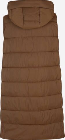 Y.A.S Petite Bodywarmer 'LIRA' in Bruin