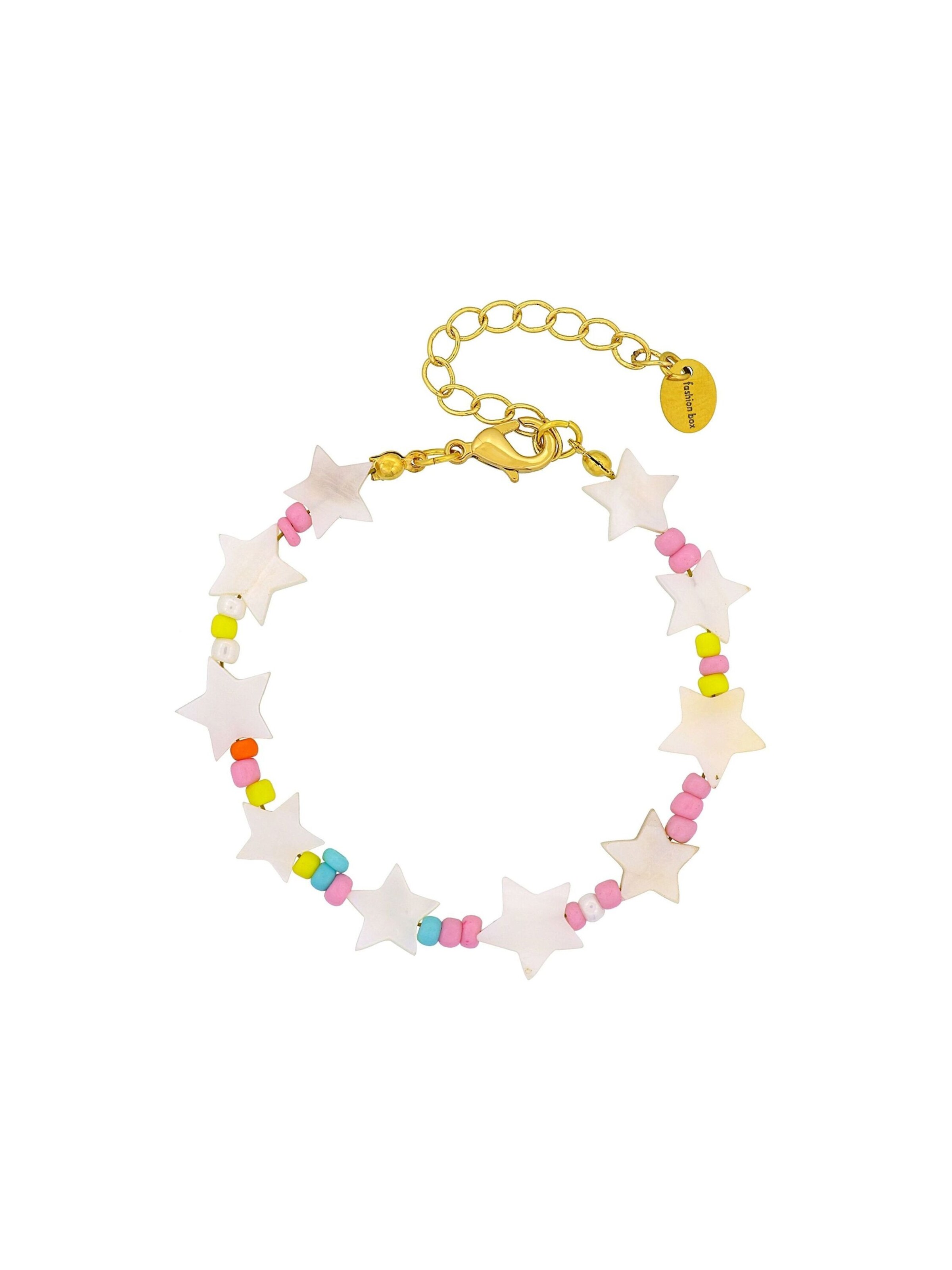 Fashionbox Bracelet in Mixed colors: front