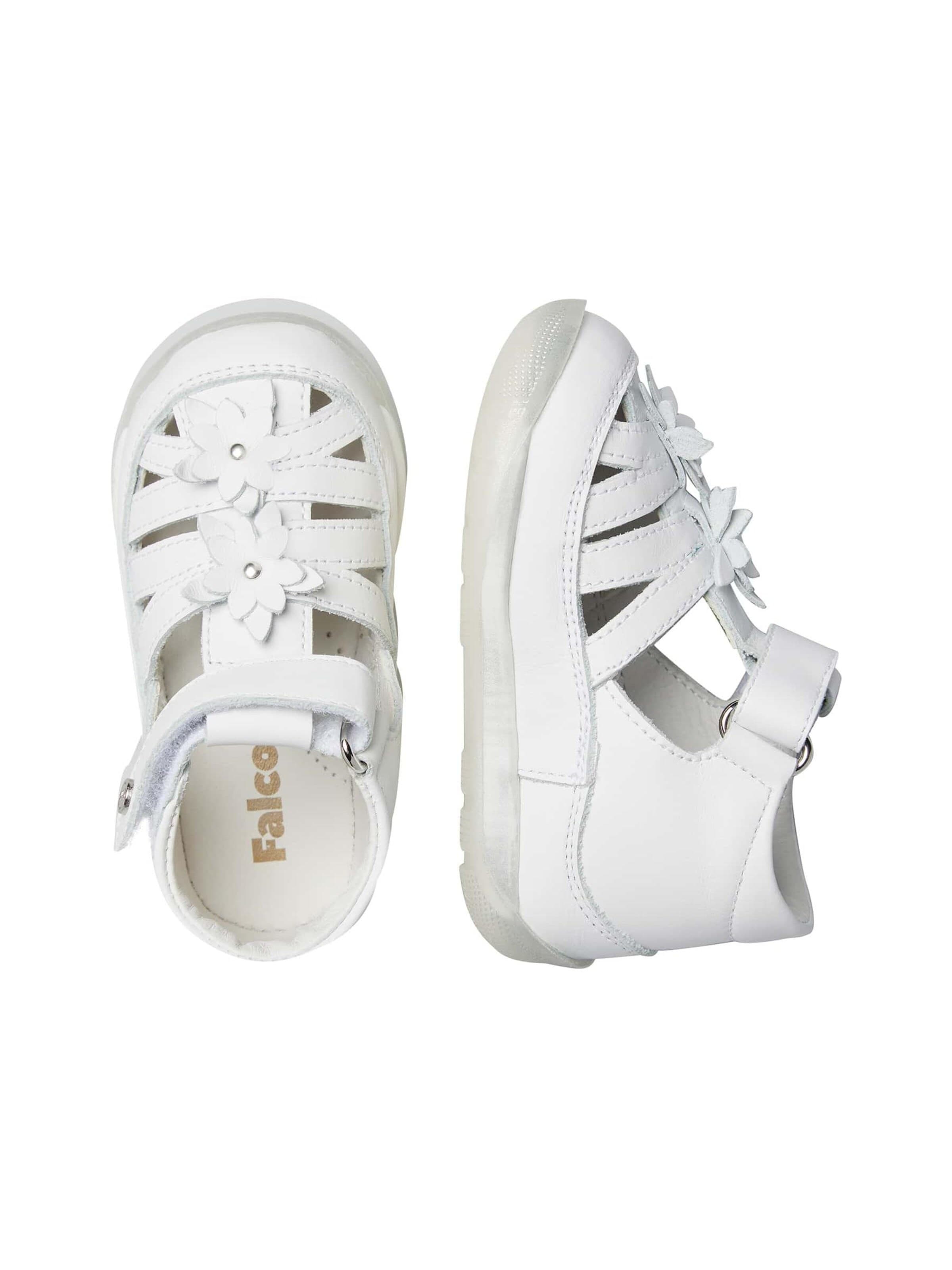Falcotto Sandal 'FERSIE' in White