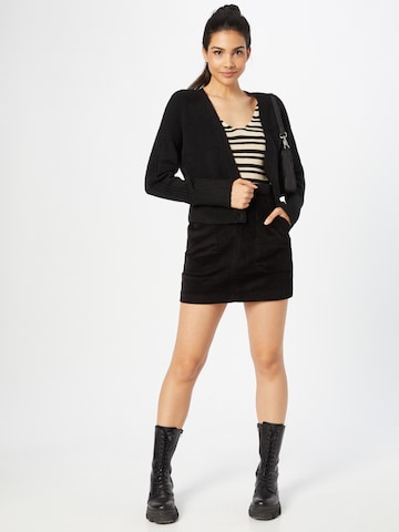 Cardigan 'MACADAMIA' ONLY en noir