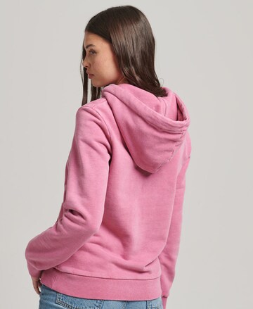 Sweat-shirt 'Terrain' Superdry en rose