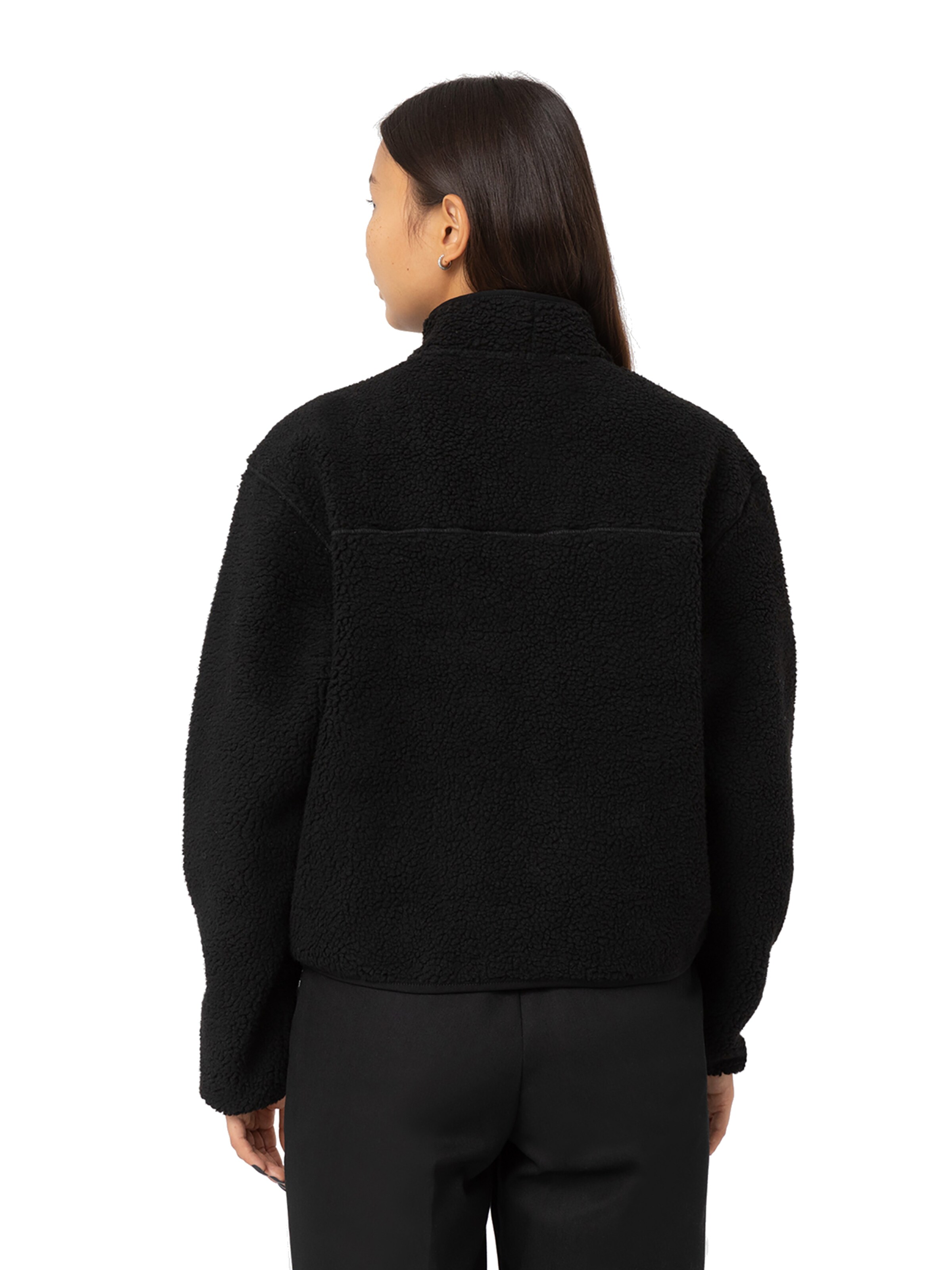 DICKIES Sweatshirt 'MOUNT HOPE' i svart