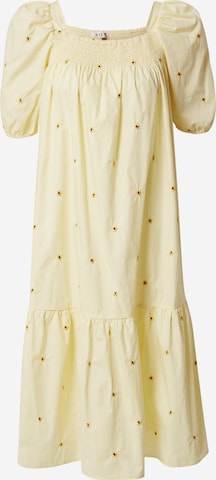 A-VIEW Dress 'Ruth' in Yellow: front