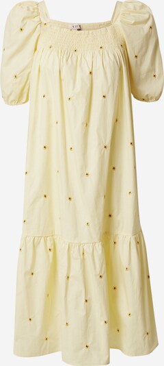 A-VIEW Kleid 'Ruth' in gelb / dunkelgrün, Produktansicht