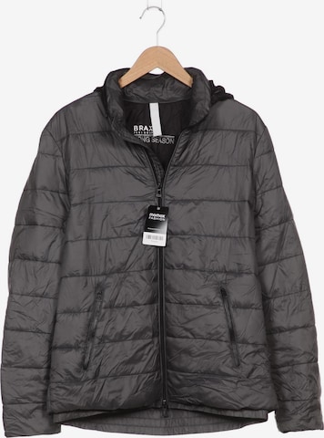 BRAX Jacket & Coat in L-XL in Grey: front