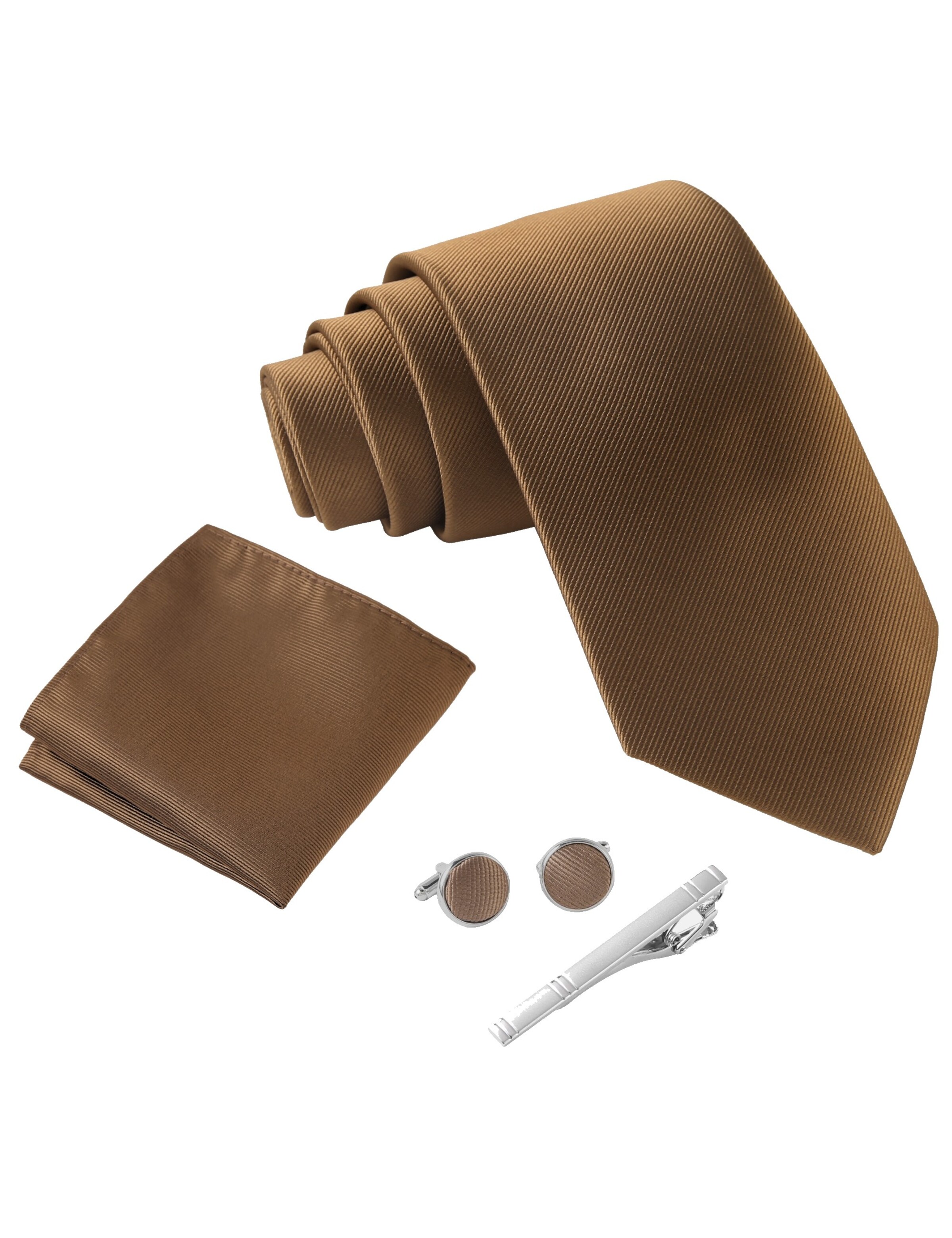 Massi Morino Tie in Brown