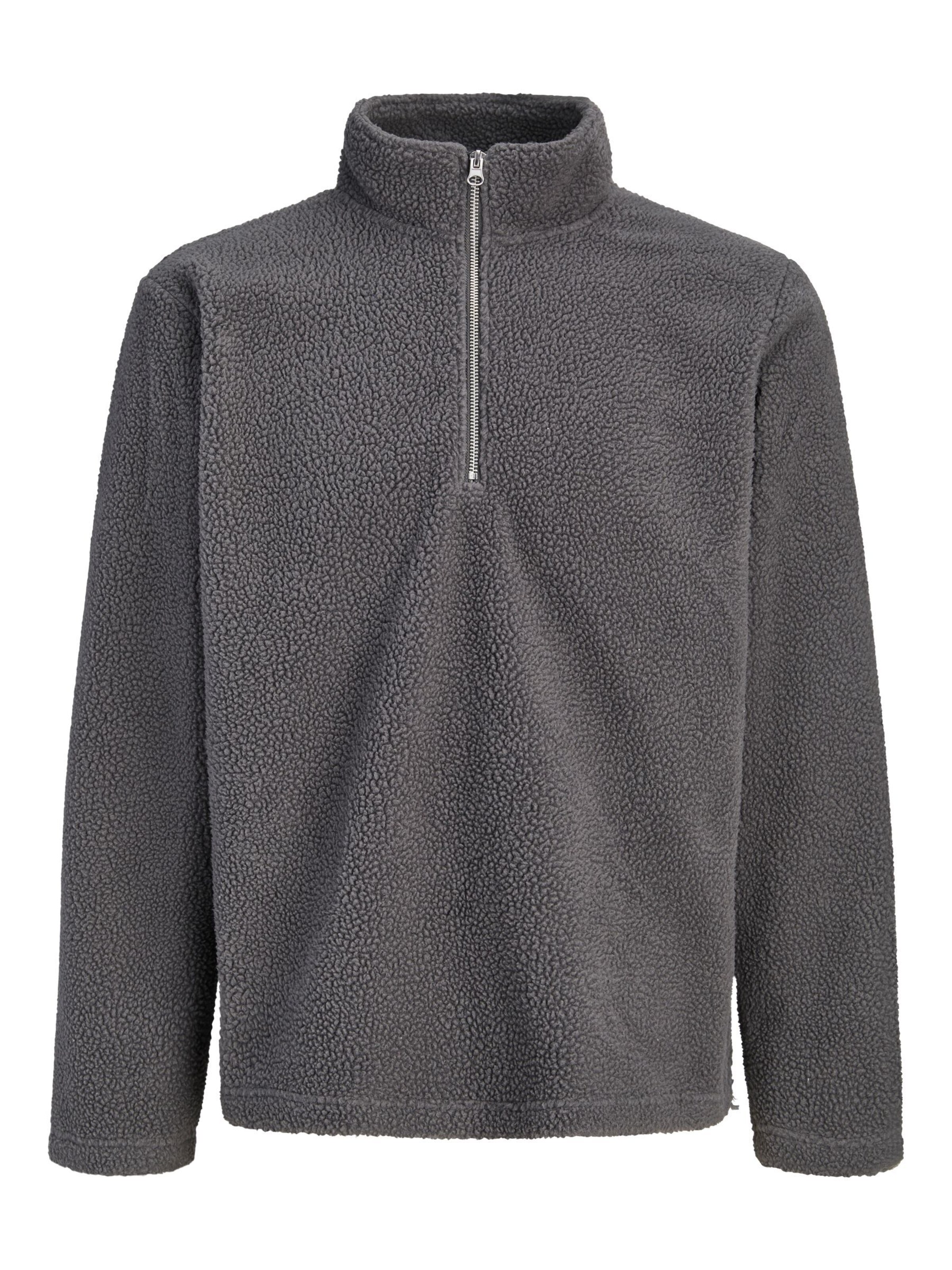 JACK & JONES Trui in Grijs: voorkant