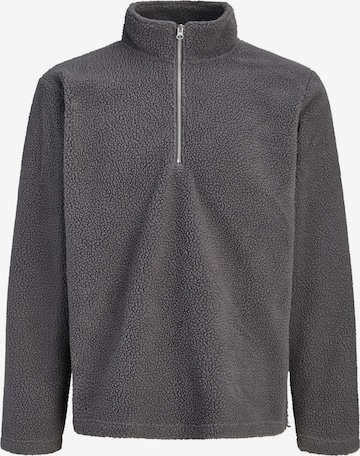 Pull-over Jack & Jones Plus en gris : devant