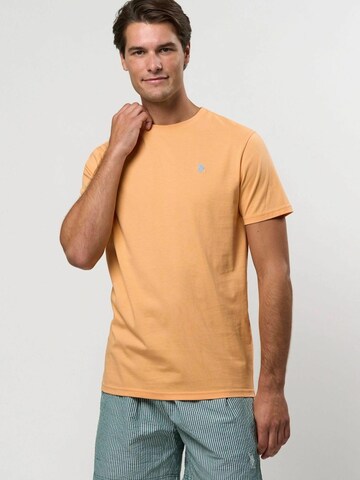 U.S. POLO ASSN. Regular Fit Skjorte ' Arjun ' i orange: forside