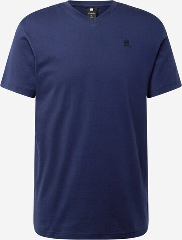 G-Star RAW Shirt in Blauw: voorkant