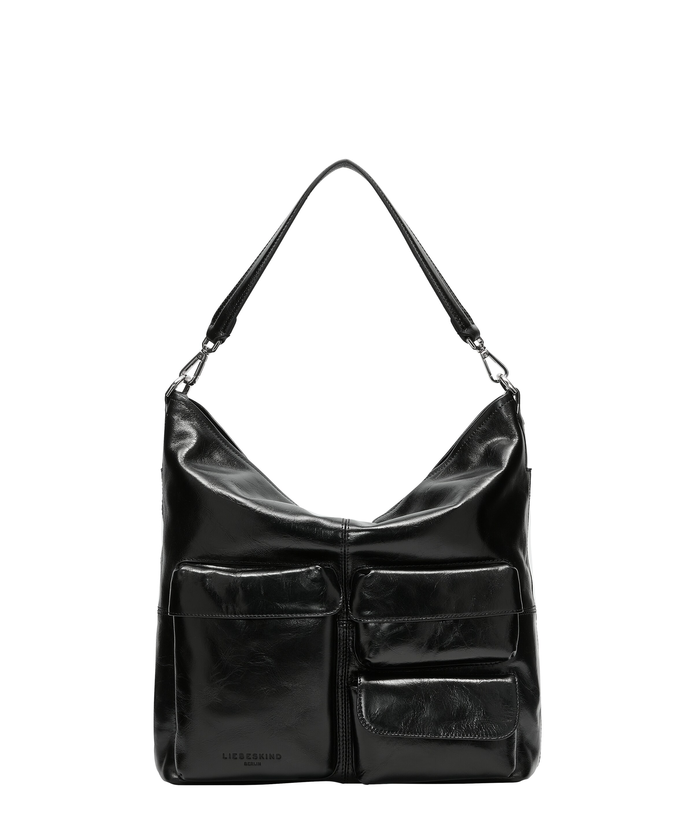 Liebeskind Berlin Kabelka na rameno - Čierna: predná strana