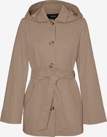 VERO MODA Tussenmantel 'CHELSEA' in Beige: voorkant