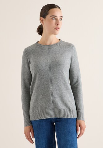 CECIL Sweater in Grey: front
