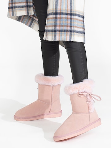 Gooce - Botas de nieve 'Alissa' en rosa