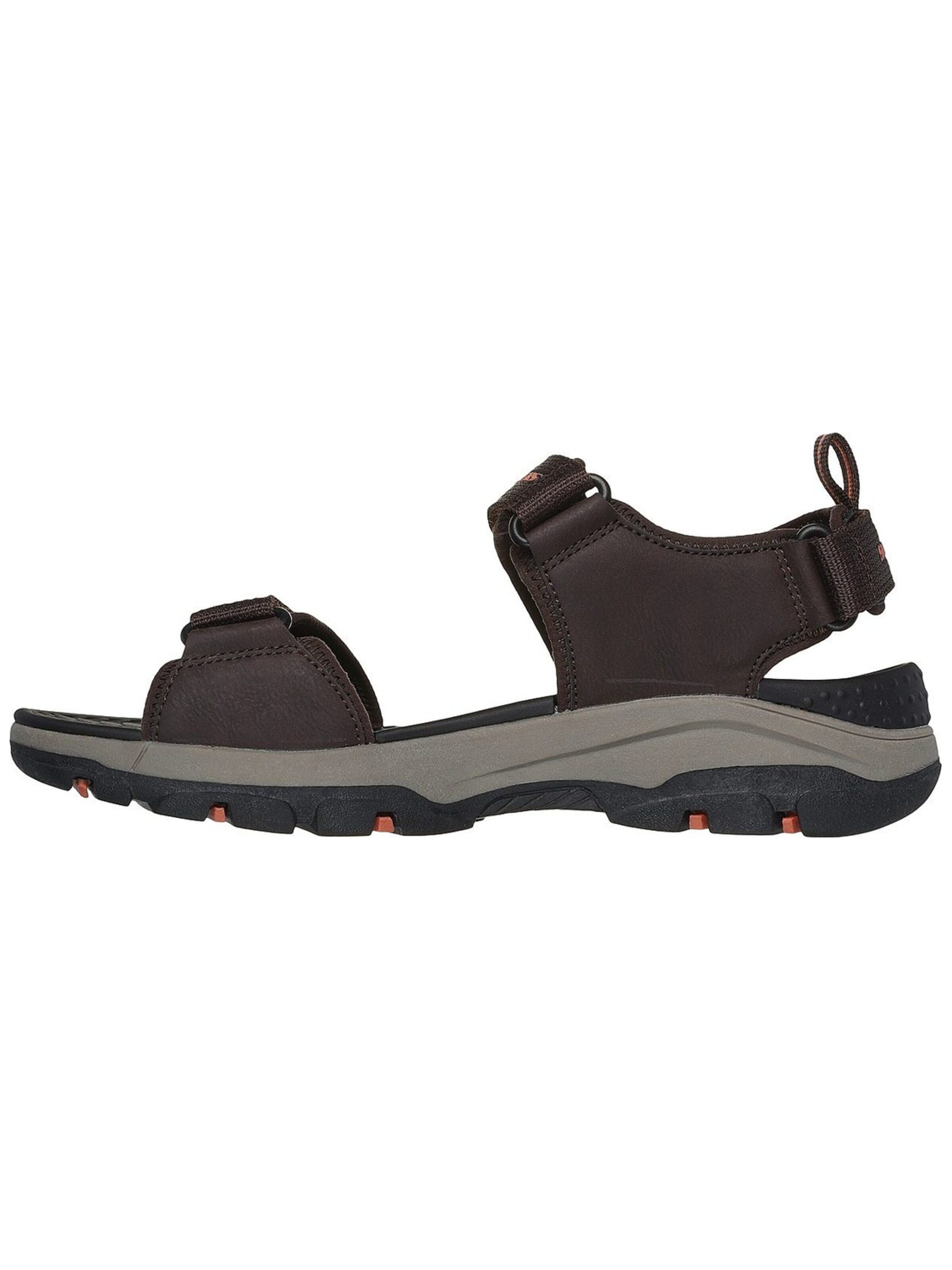 SKECHERS Sandalen 'Skechers Tresmen - Ryer' in Bruin