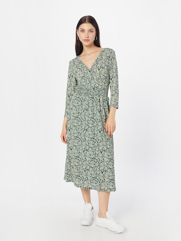 ONLY - Vestido 'PELLA' em verde: frente