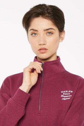 Harlem Soul Sweatshirt 'KAYLA' in Red