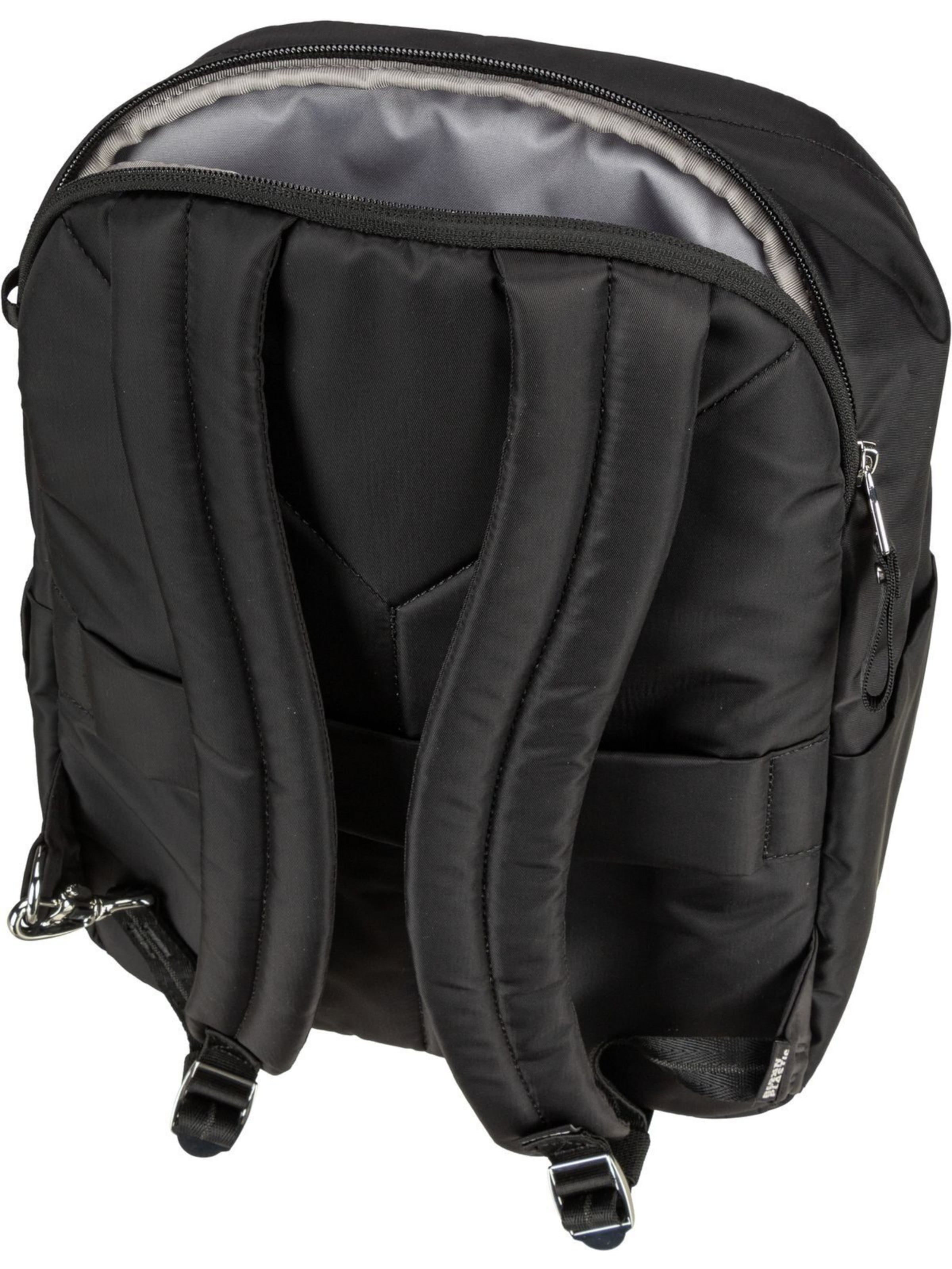 Pacsafe Rucksack in Schwarz