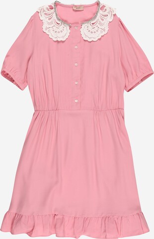 N°21 Dress in Pink: front